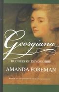 Georgiana Duchess of Devonshir cover
