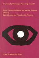 Retinal Pigment Epithelium and Macular Diseases cover