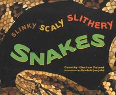 Slinky, Scaly, Slithery Snakes cover