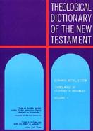 Theological Dictionary of the New Testament (volume2) cover