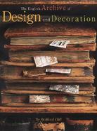 The English Archive of Design and Decoration cover