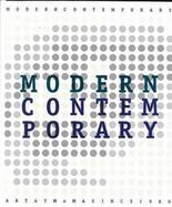 Modern Contemporary: Aspects of Art at Moma Since 1980 cover