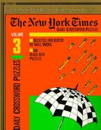 New York Times Daily Crosswords Puzzles 50 Daily-Size Puzzles (volume3) cover