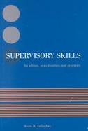 Supervisory Skills for Editors, News Directors, and Producers cover