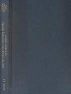 Spanish Literature From Origins to 1700 (volume2) cover