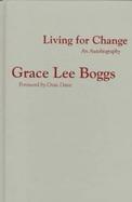 Living for Change An Autobiography cover