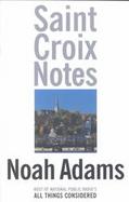 Saint Croix Notes cover