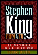 Stephen King from A to Z An Encyclopedia of His Life and Work cover