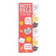 Note Pals Sticky Note Pad - Cuddly Kitties cover