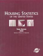 Housing Statistics of the United States 2000 cover