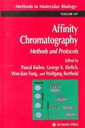 Affinity Chromatography Methods and Protocols cover