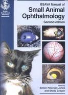 Bsava Manual of Small Animal Ophthalmology cover