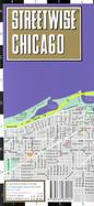 Streetwise Chicago/Map cover