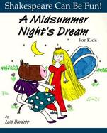 Midsummer Night's Dream For Kids cover