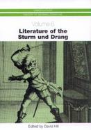 Literature of the Sturm Und Drang (volume6) cover