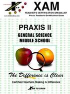 Praxis II General Science Middle School cover
