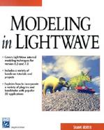 Modeling in Lightwave cover