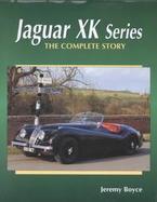The Jaguar Xk Series The Complete Story cover