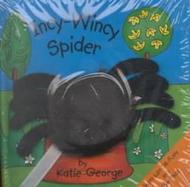 Incy-Wincy Spider with Finger Puppets cover