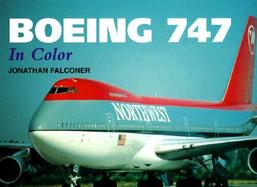 Boeing 747 in Color cover