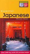 Essential Japanese Phrase Book cover
