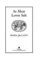As Meat Loves Salt cover