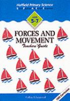 Nuffield Primary Science cover