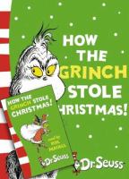How the Grinch Stole Christmas! (Book , &,  Tape) cover