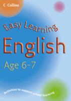 English Age 6-7 (Easy Learning) cover