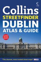 Dublin Streetfinder Atlas and Guide (Streetfinder Atlas) cover