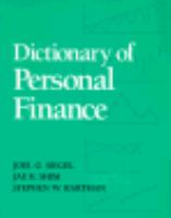 Dictionary of Personal Finance cover