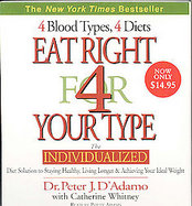 Eat Right for Your Type cover