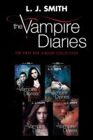 Vampire Diaries: The First Bite 4-Book Collection cover