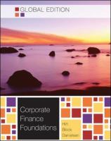 Corporate Finance Foundations cover