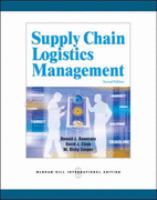 Supply Chain Logistics Management cover