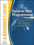 Dynamic Web Programming A Beginners Guide cover