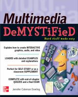 Multimedia Demystified cover