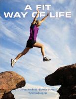 A Fit Way of Life cover