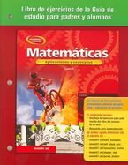 Mathematics: Applications and Concepts 2004, Course 1 : Spanish Parent and Student Study Guide Workbook cover