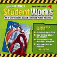 NY Algebra 2 CD-ROM cover