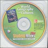 World Geography and Cultures, StudentWorks Plus DVD cover