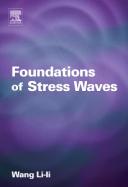 Foundations of Stress Waves cover
