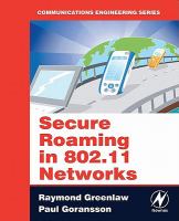 Secure Roaming in 802.11 Networks cover