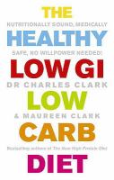 The Healthy Low GI Low Carb Diet cover