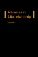 Advances in Librarianship 1986 (volume14) cover