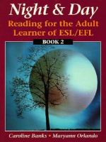 Night & Day: Reading for the Adult Learner of ESL/Efl cover