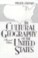 The Cultural Geography of the United States cover