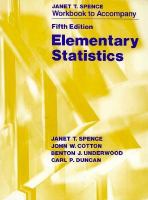 Elemental Statistics cover