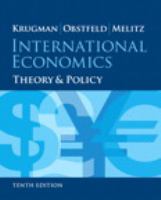 International Economics : Theory and Policy Plus NEW MyEconLab with Pearson EText (2-Semester Access) -- Access Card Package cover