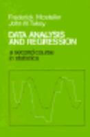 Data Analysis and Regression  A Second Course in Statistics cover